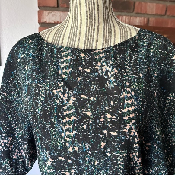 See By Chloe Silk Mini Dress Sz 6 - Picture 3 of 9